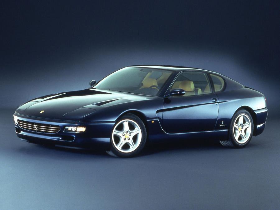  Ferrari 456 GT 1992 года  (фото 13 из 22)